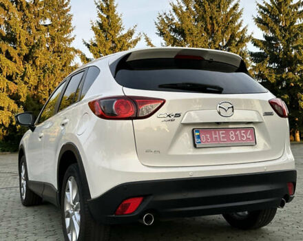 Белый Мазда СХ-5, объемом двигателя 2.2 л и пробегом 228 тыс. км за 14500 $, фото 3 на Automoto.ua