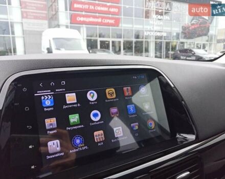 Белый Мазда СХ-5, объемом двигателя 2.49 л и пробегом 89 тыс. км за 19200 $, фото 18 на Automoto.ua