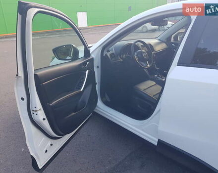 Белый Мазда СХ-5, объемом двигателя 2.2 л и пробегом 168 тыс. км за 15200 $, фото 31 на Automoto.ua