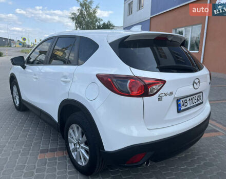 Белый Мазда СХ-5, объемом двигателя 2.19 л и пробегом 242 тыс. км за 13700 $, фото 18 на Automoto.ua