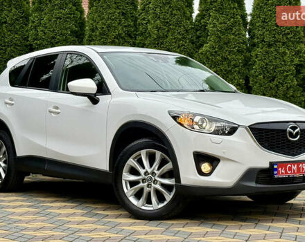 Білий Мазда СХ-5, об'ємом двигуна 2.2 л та пробігом 194 тис. км за 13800 $, фото 1 на Automoto.ua