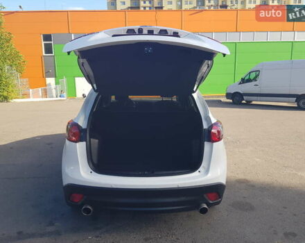 Белый Мазда СХ-5, объемом двигателя 2.2 л и пробегом 168 тыс. км за 15200 $, фото 53 на Automoto.ua