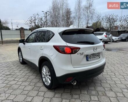 Білий Мазда СХ-5, об'ємом двигуна 2.2 л та пробігом 235 тис. км за 14500 $, фото 10 на Automoto.ua