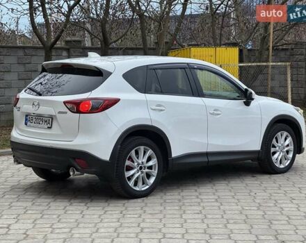 Білий Мазда СХ-5, об'ємом двигуна 2.2 л та пробігом 235 тис. км за 14500 $, фото 2 на Automoto.ua