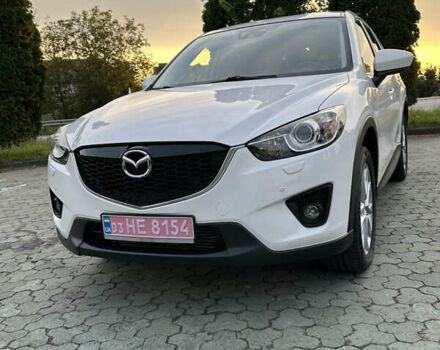 Белый Мазда СХ-5, объемом двигателя 2.2 л и пробегом 228 тыс. км за 14500 $, фото 2 на Automoto.ua