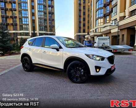 Белый Мазда СХ-5, объемом двигателя 22 л и пробегом 155 тыс. км за 15000 $, фото 13 на Automoto.ua