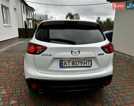 Белый Мазда СХ-5, объемом двигателя 2.19 л и пробегом 295 тыс. км за 12999 $, фото 8 на Automoto.ua