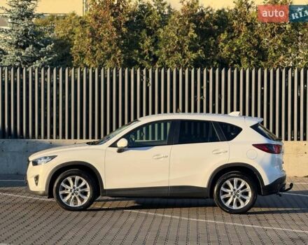 Мазда СХ-5 2014 в Луцке на Automoto.ua Белый Мазда СХ-5, объемом двигателя 2.2 л и пробегом 216 тыс. км за 13799 $, фото 3 на Automoto.ua