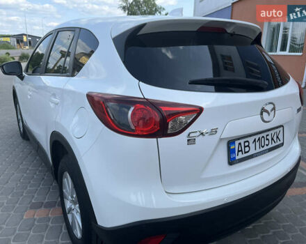 Белый Мазда СХ-5, объемом двигателя 2.19 л и пробегом 242 тыс. км за 13700 $, фото 19 на Automoto.ua