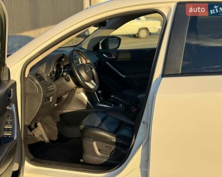 Мазда СХ-5 2014 в Луцке на Automoto.ua Белый Мазда СХ-5, объемом двигателя 2.2 л и пробегом 216 тыс. км за 13799 $, фото 19 на Automoto.ua