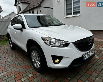 Белый Мазда СХ-5, объемом двигателя 2.19 л и пробегом 295 тыс. км за 12999 $, фото 1 на Automoto.ua