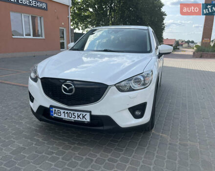 Белый Мазда СХ-5, объемом двигателя 2.19 л и пробегом 242 тыс. км за 13700 $, фото 4 на Automoto.ua