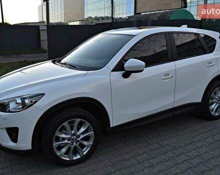 Білий Мазда СХ-5, об'ємом двигуна 2.19 л та пробігом 193 тис. км за 15900 $, фото 18 на Automoto.ua