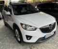 Белый Мазда СХ-5, объемом двигателя 2.5 л и пробегом 290 тыс. км за 12500 $, фото 1 на Automoto.ua