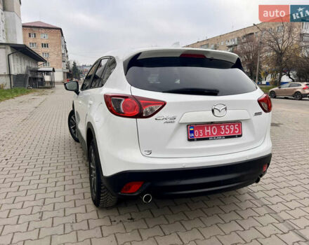 Білий Мазда СХ-5, об'ємом двигуна 2.2 л та пробігом 153 тис. км за 13800 $, фото 6 на Automoto.ua