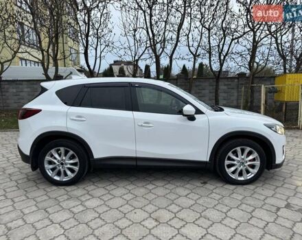 Білий Мазда СХ-5, об'ємом двигуна 2.2 л та пробігом 235 тис. км за 14500 $, фото 7 на Automoto.ua