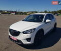 Мазда СХ-5 2014 в Ровно на Automoto.ua Белый Мазда СХ-5, объемом двигателя 2.2 л и пробегом 168 тыс. км за 14900 $, фото 1 на Automoto.ua