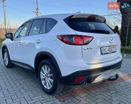 Белый Мазда СХ-5, объемом двигателя 2.19 л и пробегом 225 тыс. км за 13399 $, фото 25 на Automoto.ua