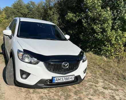 Белый Мазда СХ-5, объемом двигателя 2.19 л и пробегом 250 тыс. км за 14500 $, фото 9 на Automoto.ua