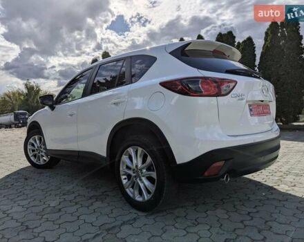 Белый Мазда СХ-5, объемом двигателя 2.2 л и пробегом 22 тыс. км за 15900 $, фото 13 на Automoto.ua