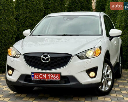 Білий Мазда СХ-5, об'ємом двигуна 2.2 л та пробігом 194 тис. км за 13800 $, фото 3 на Automoto.ua