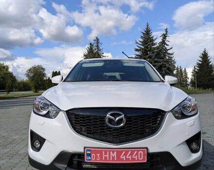 Белый Мазда СХ-5, объемом двигателя 2.2 л и пробегом 22 тыс. км за 15900 $, фото 1 на Automoto.ua
