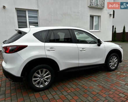 Белый Мазда СХ-5, объемом двигателя 2.19 л и пробегом 295 тыс. км за 12999 $, фото 10 на Automoto.ua