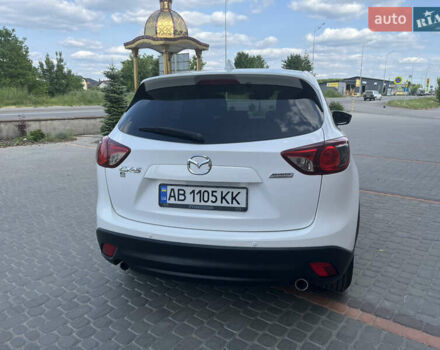 Белый Мазда СХ-5, объемом двигателя 2.19 л и пробегом 242 тыс. км за 13700 $, фото 16 на Automoto.ua