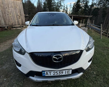 Белый Мазда СХ-5, объемом двигателя 2.19 л и пробегом 260 тыс. км за 15500 $, фото 1 на Automoto.ua
