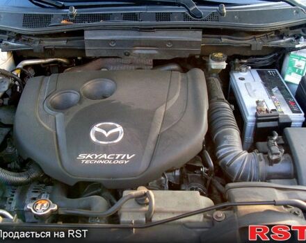 Білий Мазда СХ-5, об'ємом двигуна 2.2 л та пробігом 203 тис. км за 14800 $, фото 6 на Automoto.ua