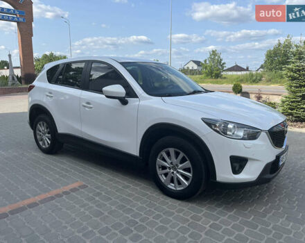 Белый Мазда СХ-5, объемом двигателя 2.19 л и пробегом 242 тыс. км за 13700 $, фото 6 на Automoto.ua