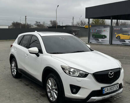 Белый Мазда СХ-5, объемом двигателя 2.2 л и пробегом 184 тыс. км за 15600 $, фото 3 на Automoto.ua