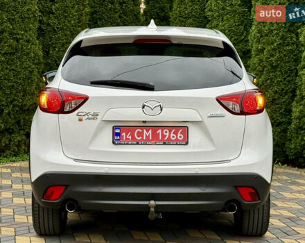 Білий Мазда СХ-5, об'ємом двигуна 2.2 л та пробігом 194 тис. км за 13800 $, фото 8 на Automoto.ua