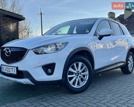 Белый Мазда СХ-5, объемом двигателя 2.19 л и пробегом 225 тыс. км за 13399 $, фото 16 на Automoto.ua