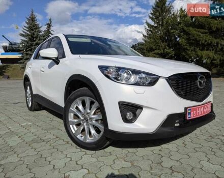 Белый Мазда СХ-5, объемом двигателя 2.2 л и пробегом 22 тыс. км за 15900 $, фото 7 на Automoto.ua