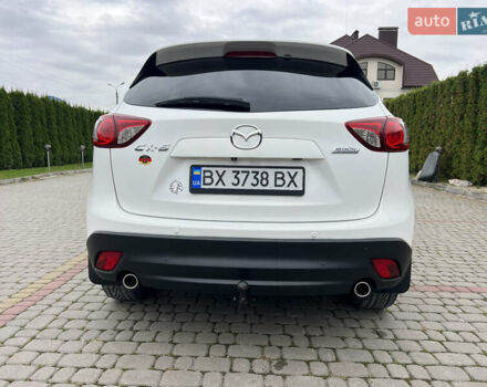 Белый Мазда СХ-5, объемом двигателя 2.2 л и пробегом 205 тыс. км за 14990 $, фото 12 на Automoto.ua