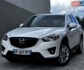 Белый Мазда СХ-5, объемом двигателя 2.2 л и пробегом 195 тыс. км за 12900 $, фото 1 на Automoto.ua