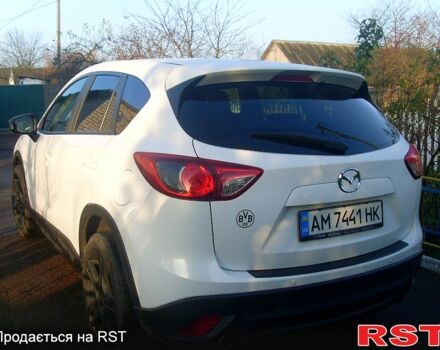 Білий Мазда СХ-5, об'ємом двигуна 2.2 л та пробігом 203 тис. км за 14800 $, фото 2 на Automoto.ua