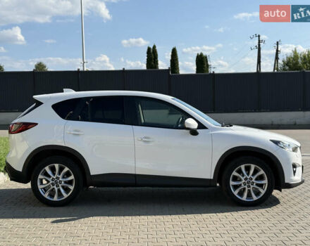 Белый Мазда СХ-5, объемом двигателя 2.2 л и пробегом 216 тыс. км за 13999 $, фото 8 на Automoto.ua