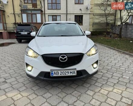 Білий Мазда СХ-5, об'ємом двигуна 2.2 л та пробігом 235 тис. км за 14500 $, фото 5 на Automoto.ua
