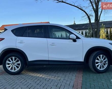 Белый Мазда СХ-5, объемом двигателя 2.19 л и пробегом 225 тыс. км за 13399 $, фото 6 на Automoto.ua