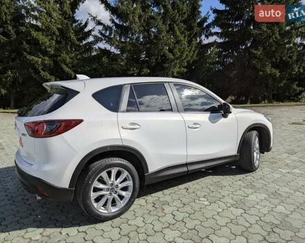 Белый Мазда СХ-5, объемом двигателя 2.2 л и пробегом 22 тыс. км за 15900 $, фото 10 на Automoto.ua