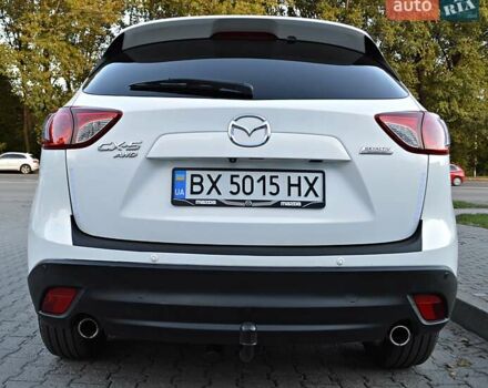 Білий Мазда СХ-5, об'ємом двигуна 2.19 л та пробігом 193 тис. км за 15900 $, фото 13 на Automoto.ua