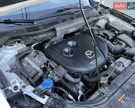 Белый Мазда СХ-5, объемом двигателя 2.19 л и пробегом 225 тыс. км за 13399 $, фото 50 на Automoto.ua