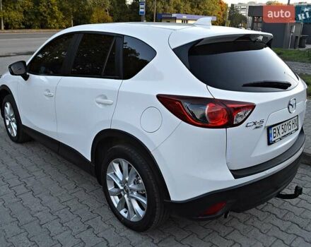 Білий Мазда СХ-5, об'ємом двигуна 2.19 л та пробігом 193 тис. км за 15900 $, фото 14 на Automoto.ua