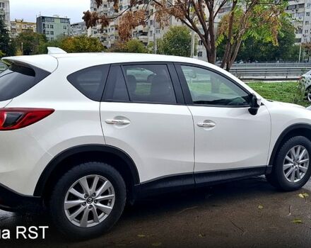 Белый Мазда СХ-5, объемом двигателя 2.5 л и пробегом 192 тыс. км за 13500 $, фото 3 на Automoto.ua