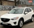 Белый Мазда СХ-5, объемом двигателя 2.5 л и пробегом 163 тыс. км за 15000 $, фото 1 на Automoto.ua