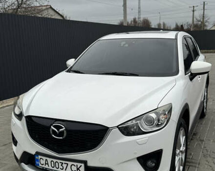 Белый Мазда СХ-5, объемом двигателя 2.2 л и пробегом 184 тыс. км за 15600 $, фото 1 на Automoto.ua