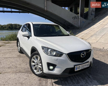 Белый Мазда СХ-5, объемом двигателя 2.2 л и пробегом 230 тыс. км за 14500 $, фото 12 на Automoto.ua