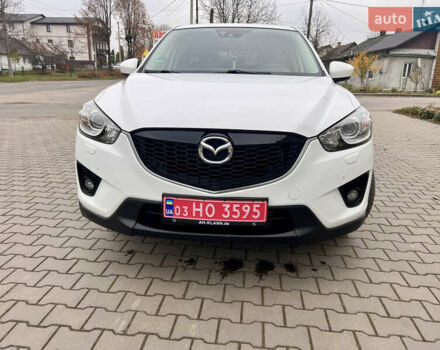 Білий Мазда СХ-5, об'ємом двигуна 2.2 л та пробігом 153 тис. км за 13800 $, фото 14 на Automoto.ua